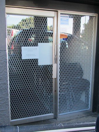 security grilles