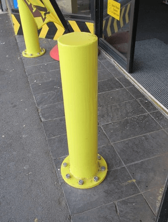 Removable Steel Bollards Auckland