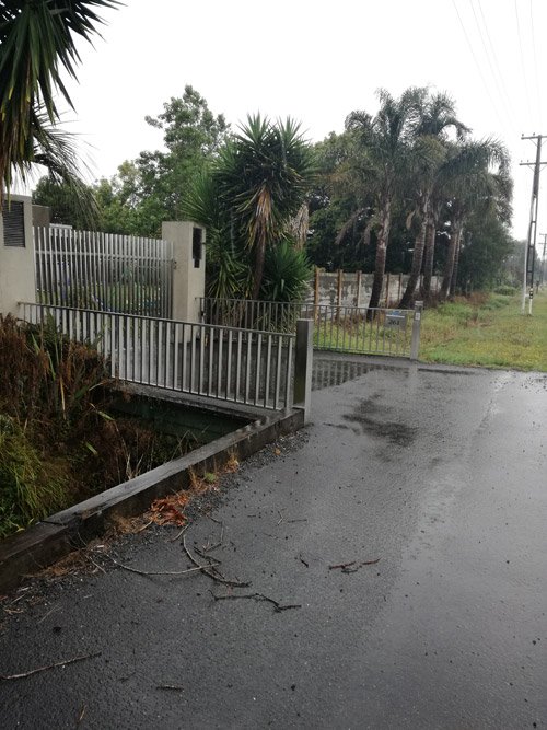 wrought iron gates